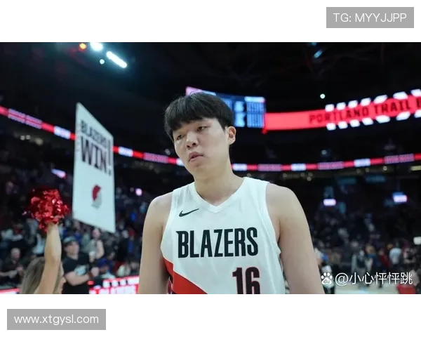 杨瀚森首获生涯三双开拓者大胜